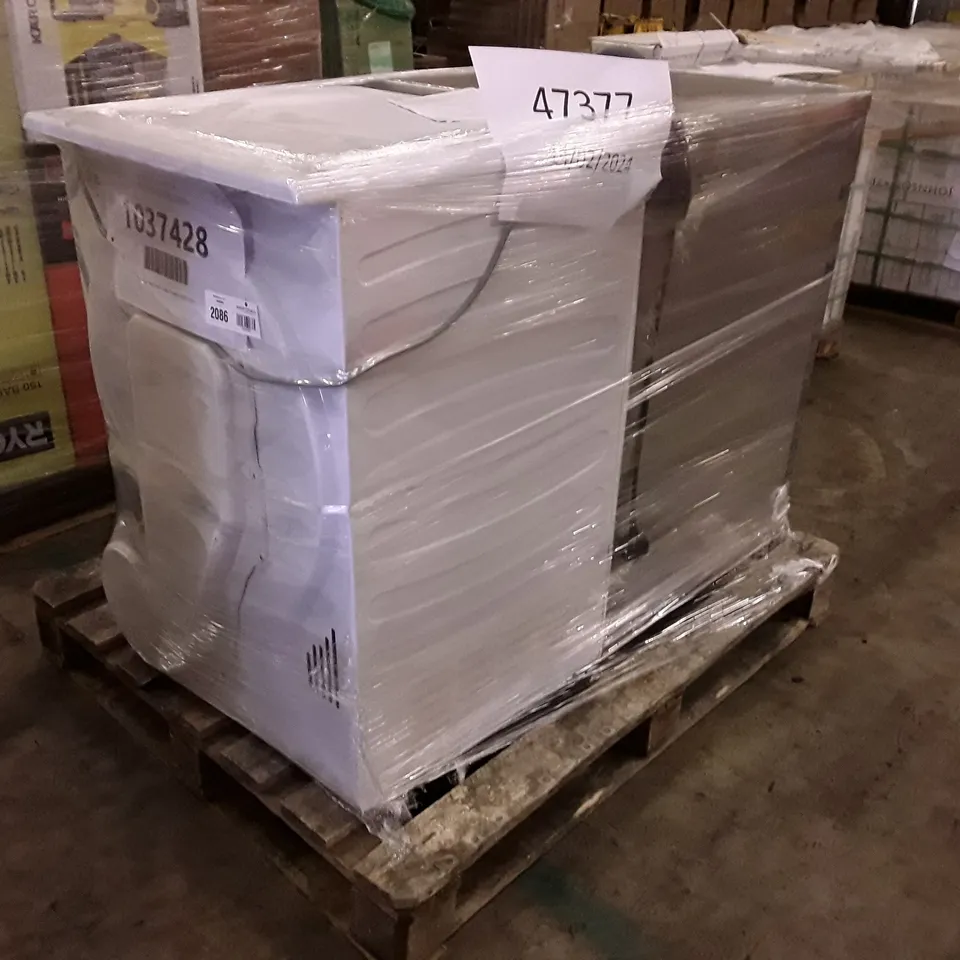 PALLET OF APPROXIMATELY 2 ASSORTED HOUSEHOLD & ELECTRICAL ITEMS INCLUDING