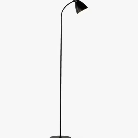 JOHN LEWIS BRANDON FLOOR LAMP BLACK BOXED