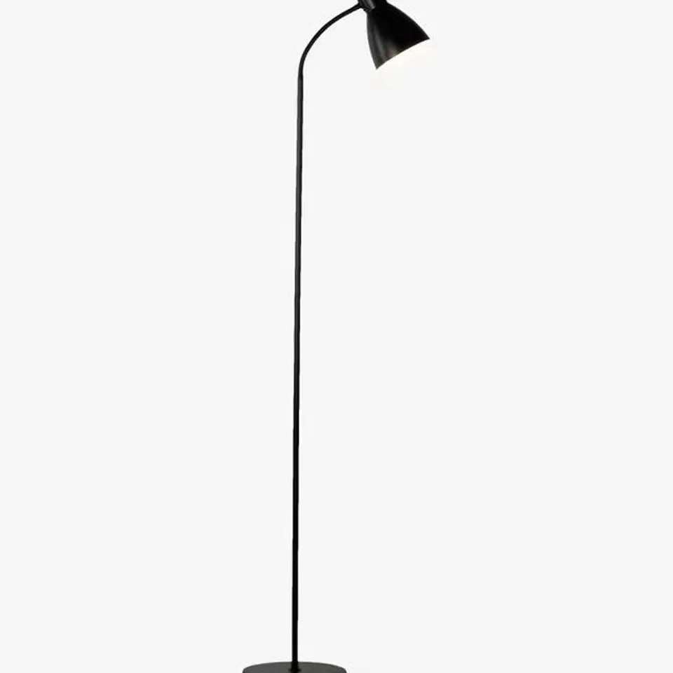 JOHN LEWIS BRANDON FLOOR LAMP BLACK BOXED