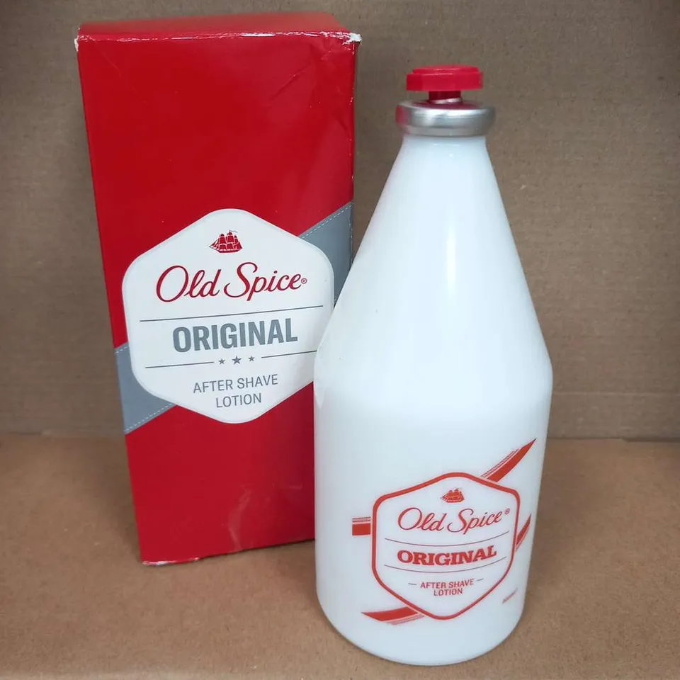 BOXED OLD SPICEORIGINAL AFTER SHAVE LOTION 150ML