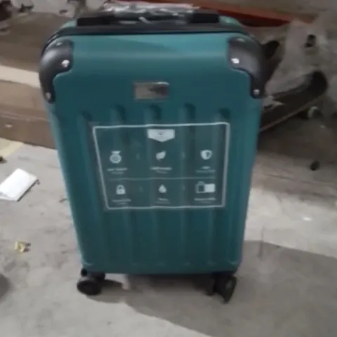 LUGG TRAVEL SUITCASE GREEN