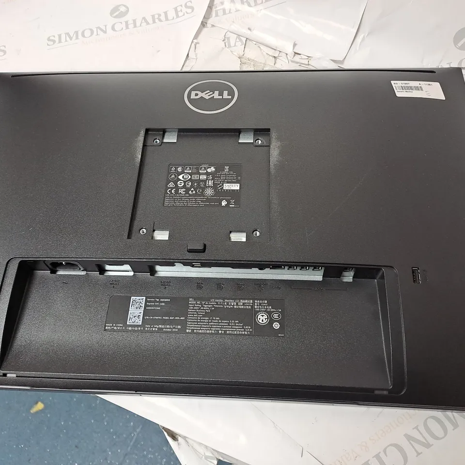 DEL 24" LCD MONITOR MODEL U2415B SERIAL #CN-07MT01-74261-6AF-1931-A03