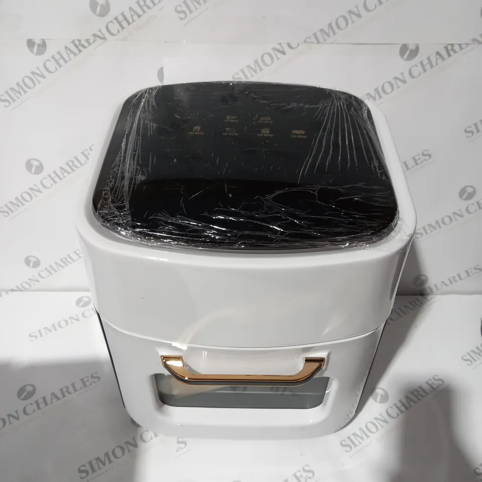 LIVING HOME AIR FRYER IN WHITE