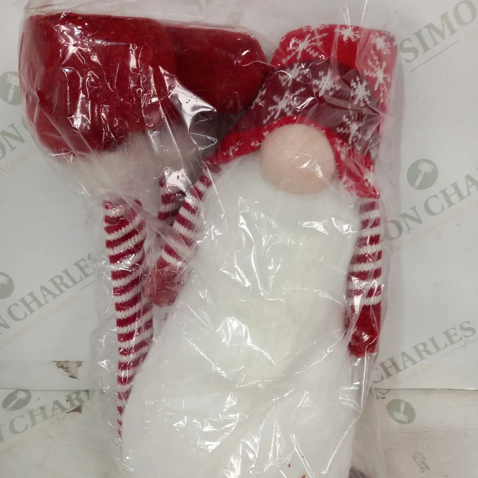 FESTIVE PRE-LIT STANDING GONK