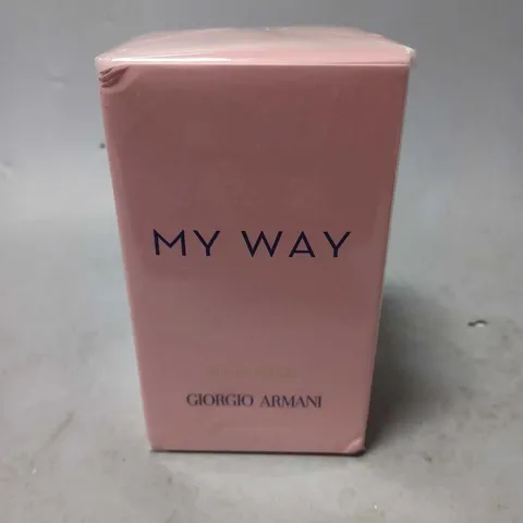 BOXED AND SEALED GIORGIO ARMANI MY WAY EAU DE PARFUM 90ML 