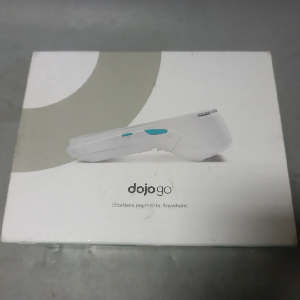 BOXED DOJO GO PAYMENT MACHINE