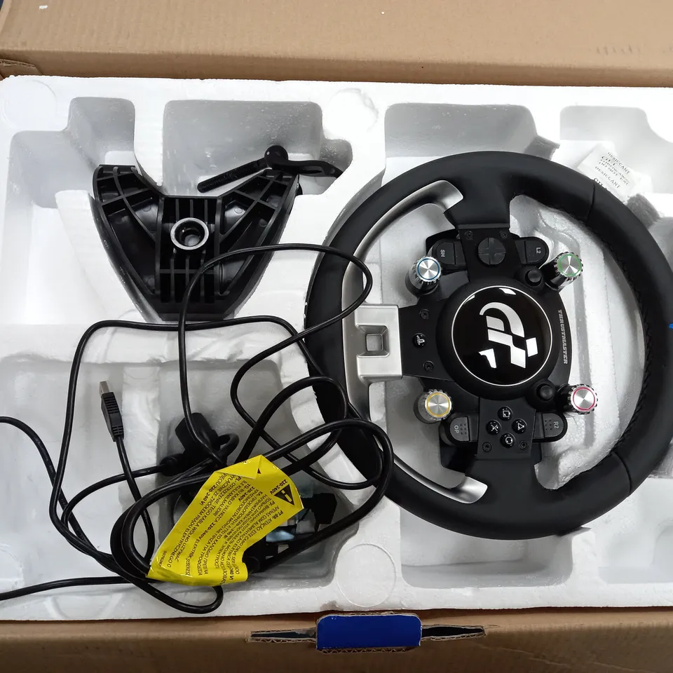 THRUSTMASTER T-GT II RACING WHEEL & PEDALS FOR PC AND PLAYSTATION