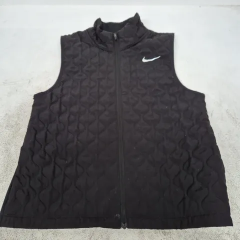 NIKE RUNNING AEROLAYER VEST – BLACK, UK S