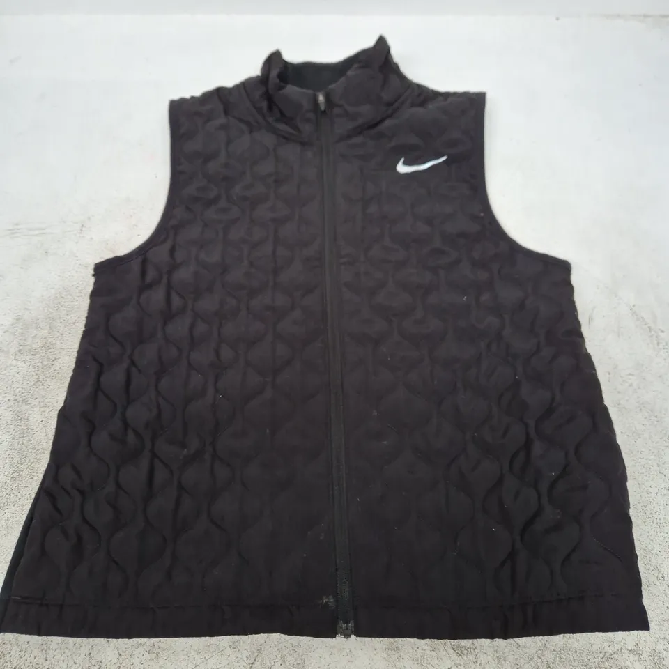 NIKE RUNNING AEROLAYER VEST – BLACK, UK S