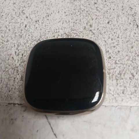 FITBIT SENSE SMARTWATCH (SQUARE FACE) – GOLD TONE, NO STRAP SHOWN
