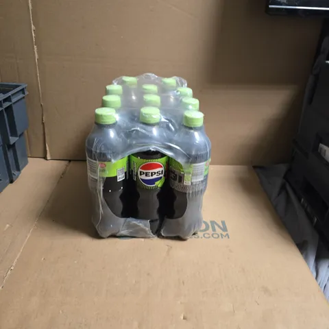 PEPSI SODA – 6 X 500ML BOTTLES, WRAPPED
