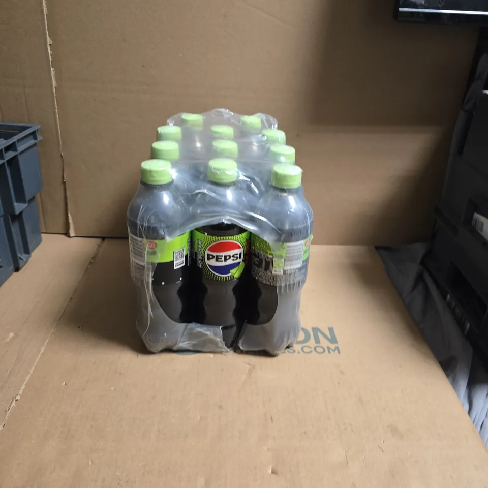 PEPSI SODA – 6 X 500ML BOTTLES, WRAPPED