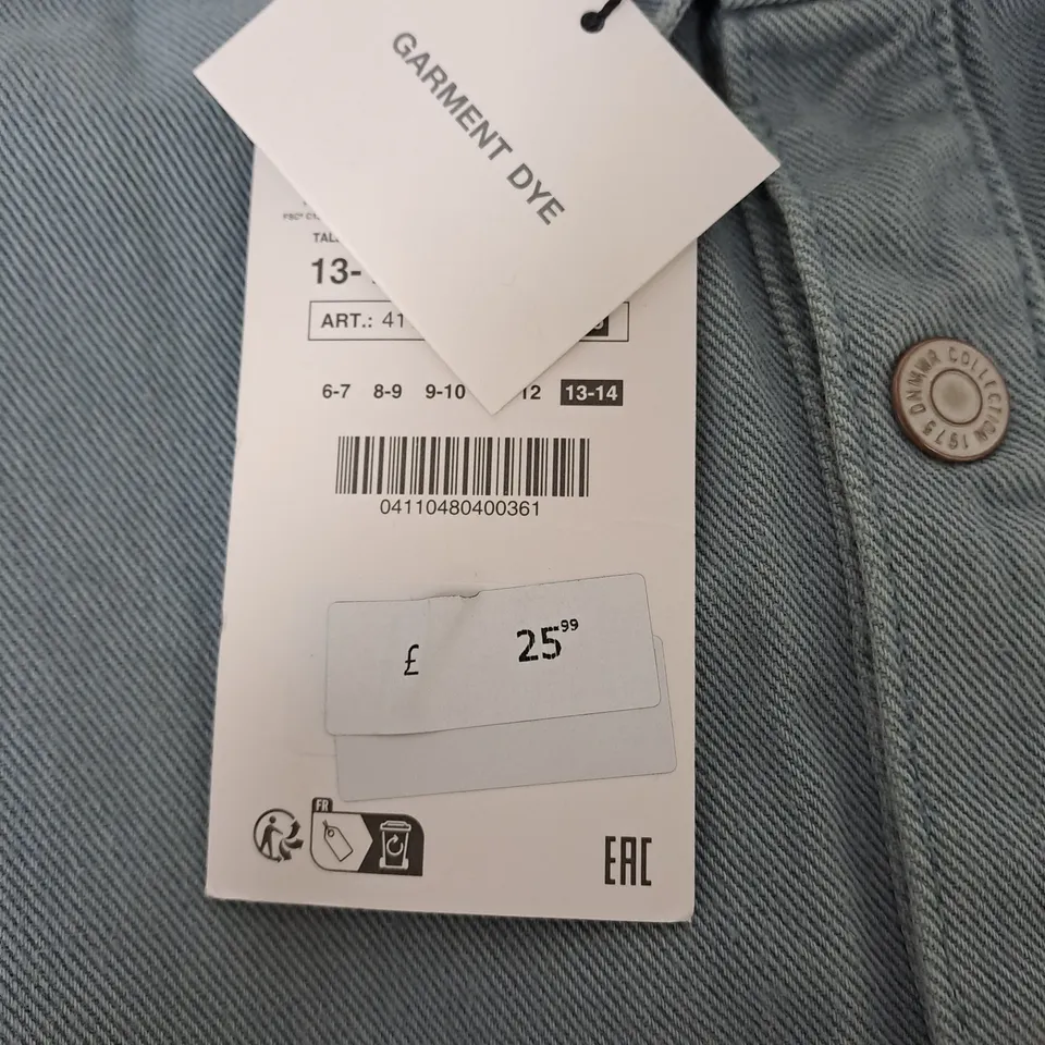 ZARA DENIM SHIRT - 13/14