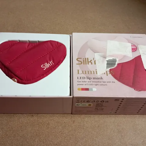 SILK'N LUMI LIPS LED LIP MASK – BOXED 