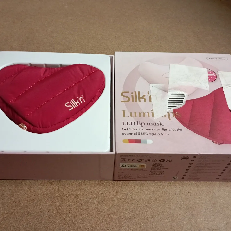 SILK'N LUMI LIPS LED LIP MASK – BOXED