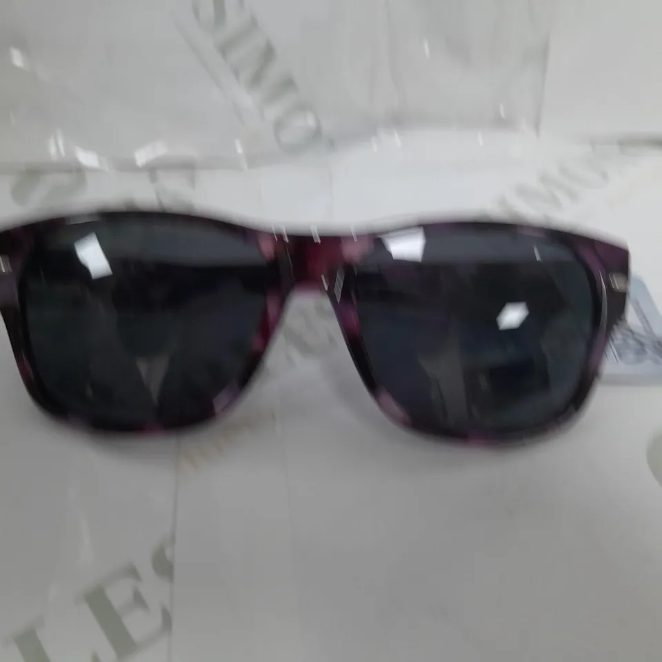 JPE CLASSIC CUNGLASSES WITH CASE IN PURPLE 