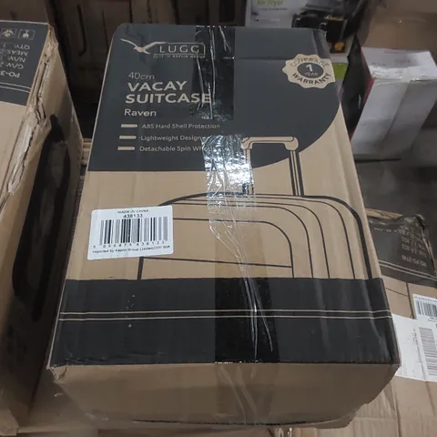 BOXED LUGG VACAY SMALL SUITCASE 