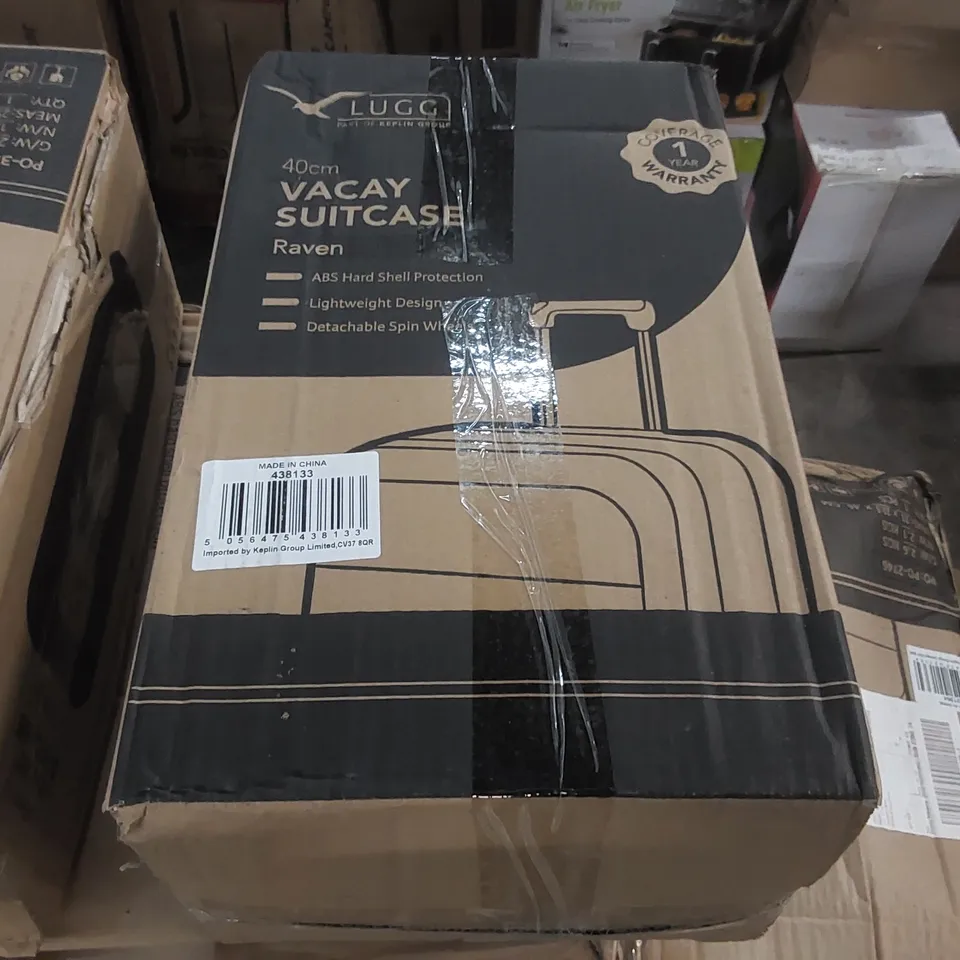 BOXED LUGG VACAY SMALL SUITCASE