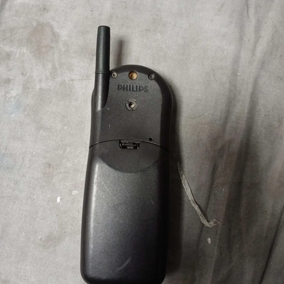 PHILIPS BT CELLNET MOBILE HANDSET – VINTAGE EARLY MOBILE PHONE 