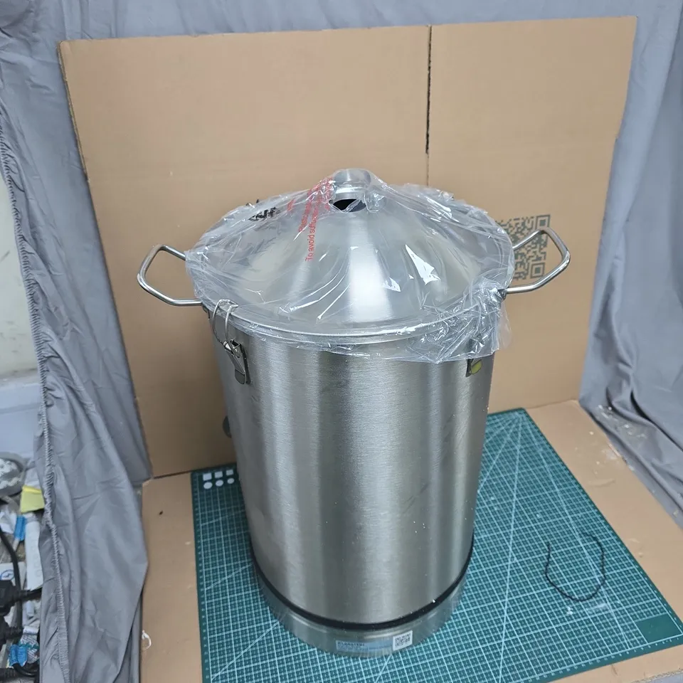 KLARSTEIN STAINLESS STEEL BEVERAGE DISPENSER WITH TAP – MODEL 10032122