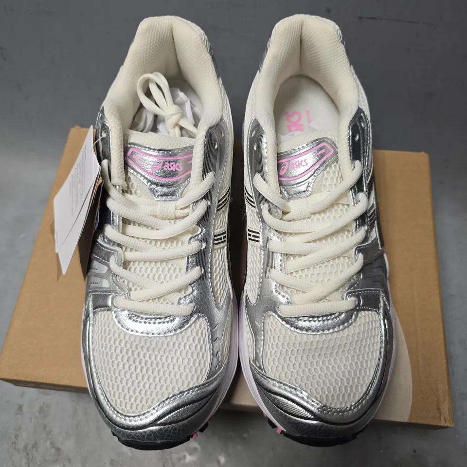 BOXED ASICS GEL-KAYANO 14 TRAINERS SIZE 9