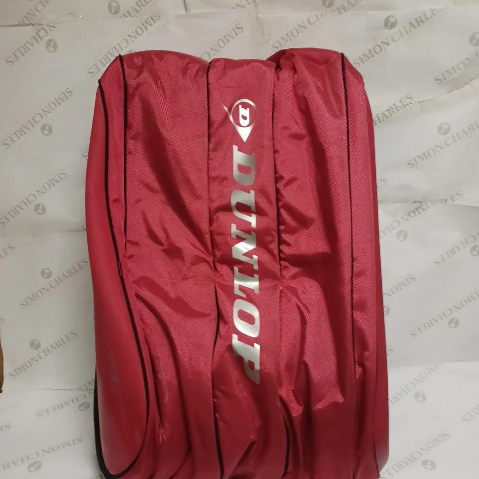 DUNLOP PERFORMANCE THERMOS TENNIS RACKET SET WITH CASE, INCLUDES 11 RACKETS  
