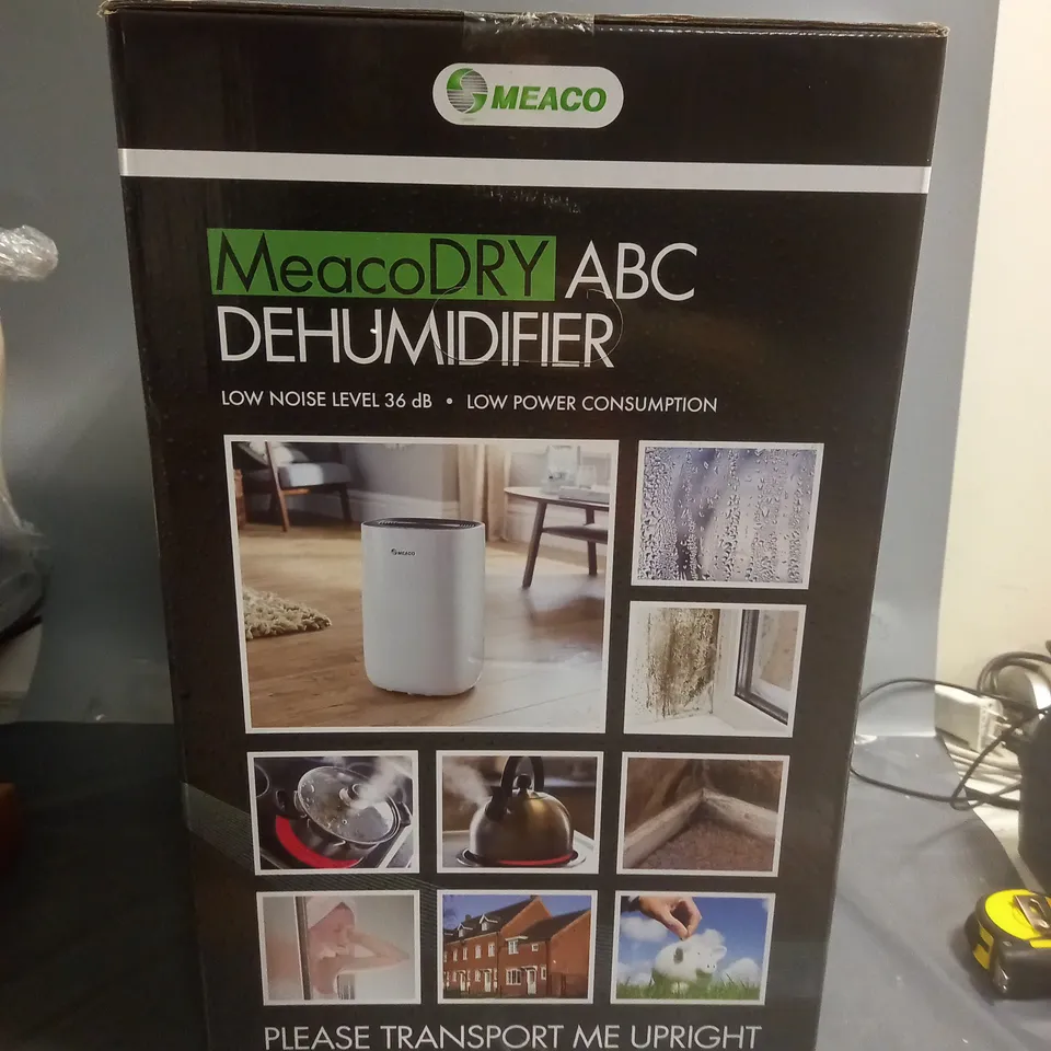 MEACO MEACODRY ABC DEHUMIDIFIER 10L 