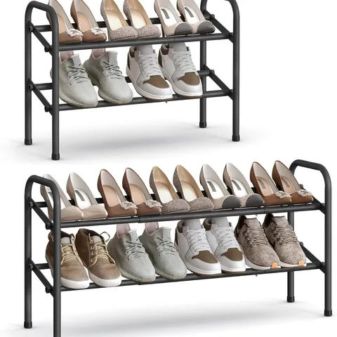 BOXED SONGMICS EXPANDABLE SHOE RACK