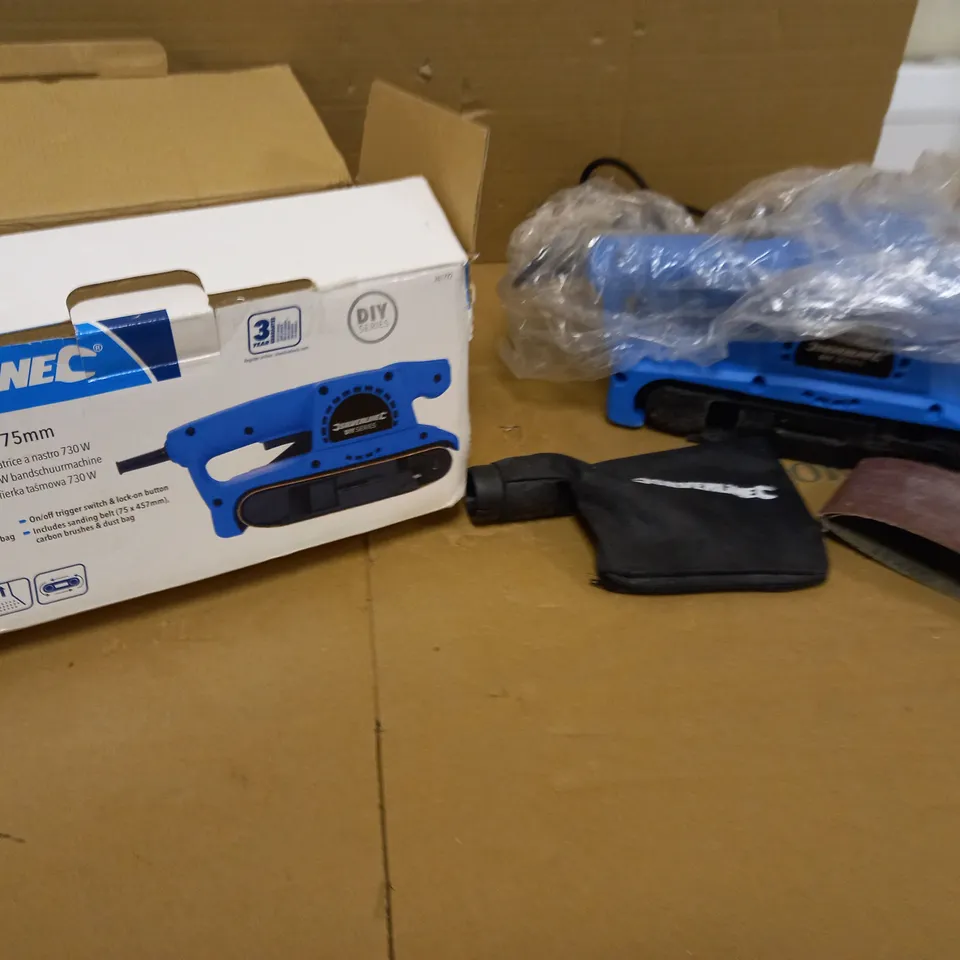SILVERLINE 730W BELT SANDER 
