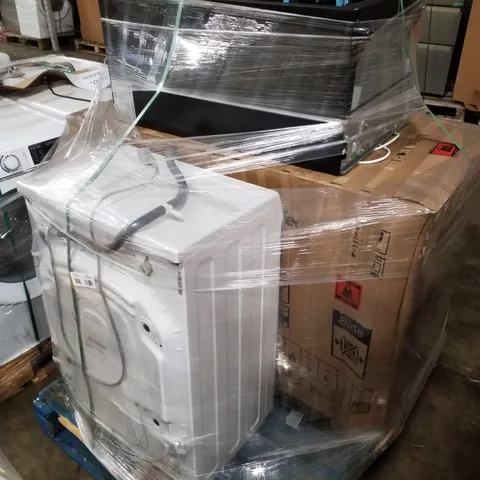 PALLET OF APPROXIMATELY 4 UNPROCESSED RAW RETURN WHITE GOODS TO INCLUDE