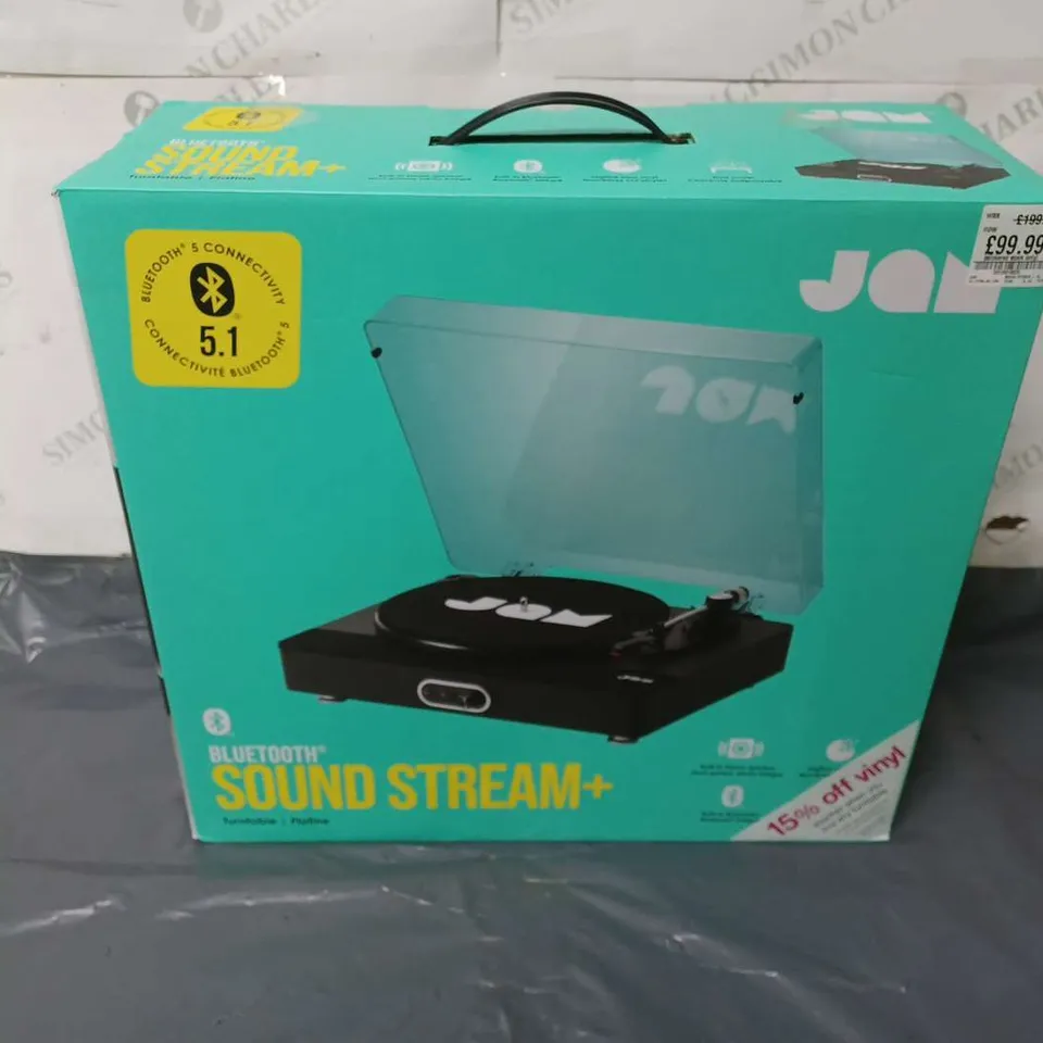 BOXED JAM BLUETOOTH SOUND STREAM+
