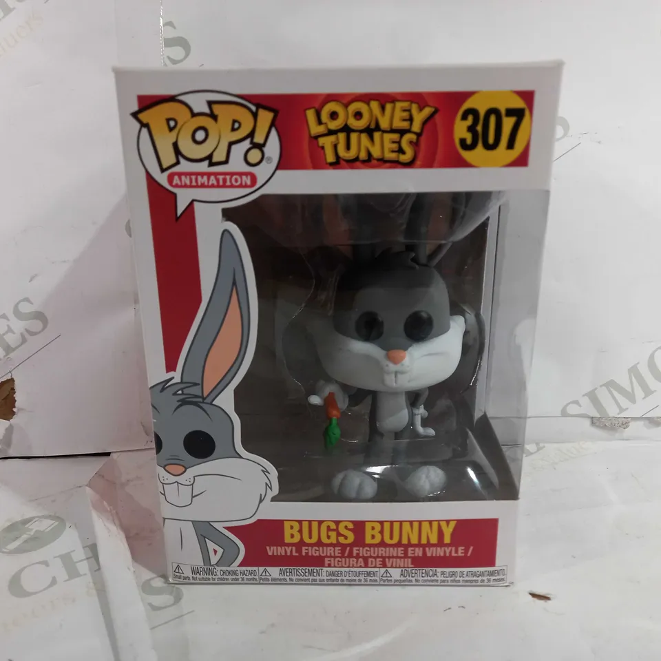 POP ANIMATION LOONEY TUNES 307 BUGS BUNNY VINYL FIGURE