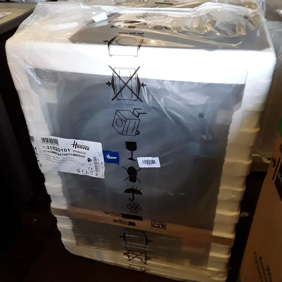 HOOVER H3WPS4106TAMBR80 10KG 1400 SPIN WASHING MACHINE - GRAPHITE