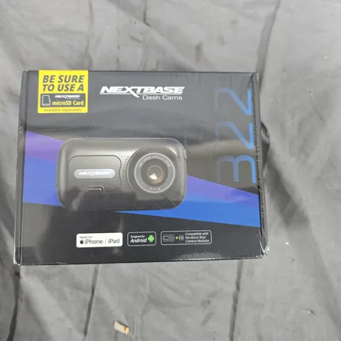 NEXTBASE DASH CAM – BOXED (MODEL 322)