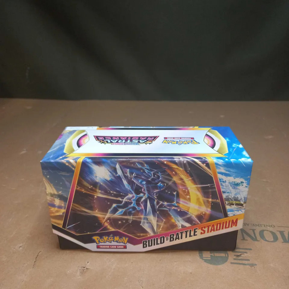 POKEMON TRADING CARD GAME BUILD AND BATTTLE STADIUM