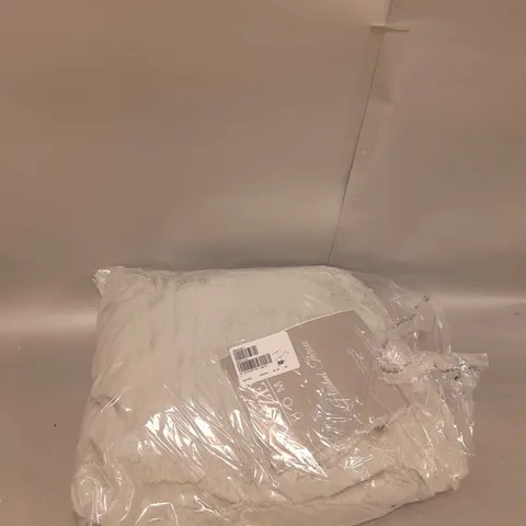 BOXED COZEE HOME VELVET SOFT HEATED BLANKET IN GREY