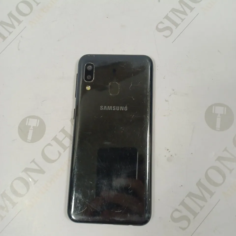 SAMSUNG GALAXY A20E MOBILE PHONE IN BLACK