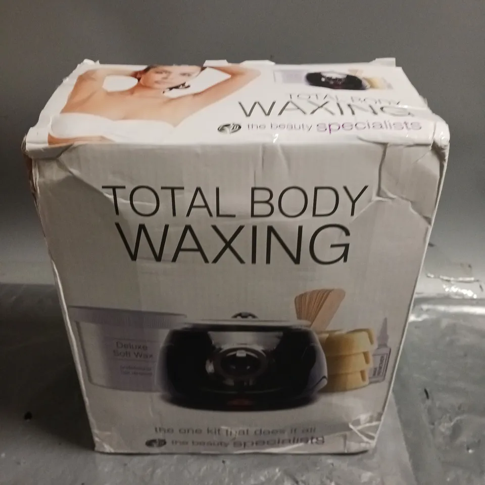 BOXED TOTAL BODY WAXING MACHINE