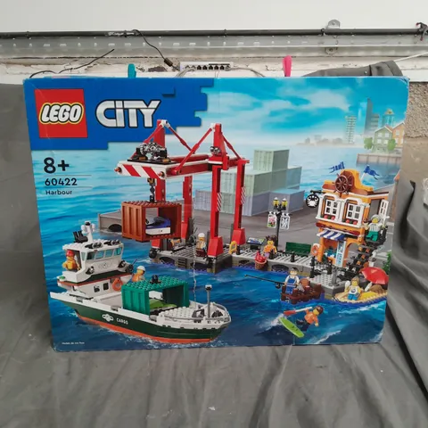 BOXED LEGO CITY HARBOUR - 60422