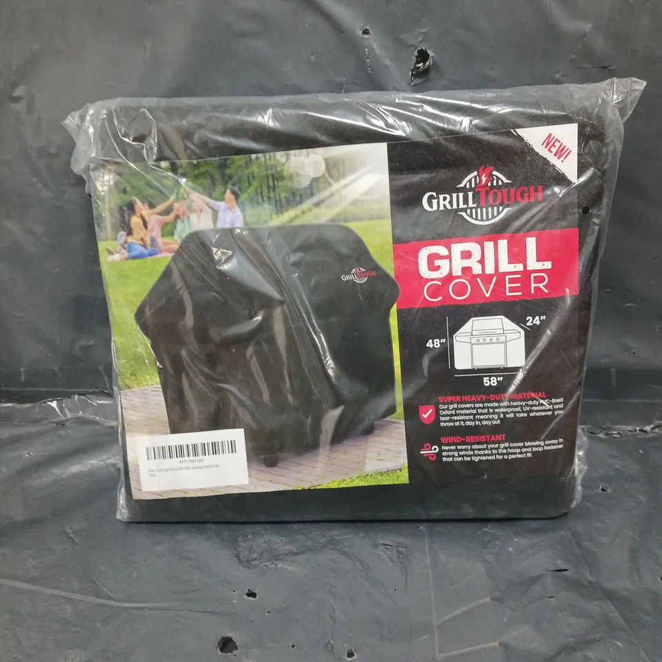 SEALED GRILL TOUGH GRILL COVER - 48 X 58 X 24"