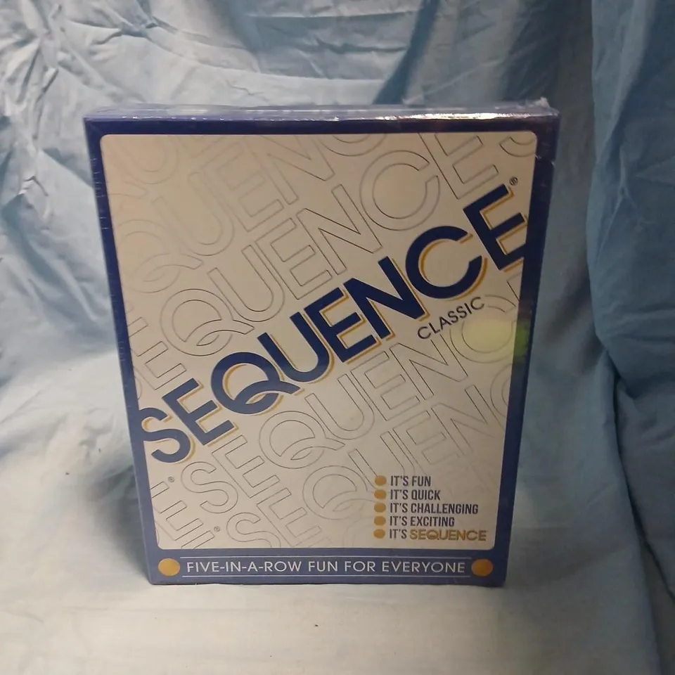 SEQUENCE CLASSIC BOARD GAME – BOXED