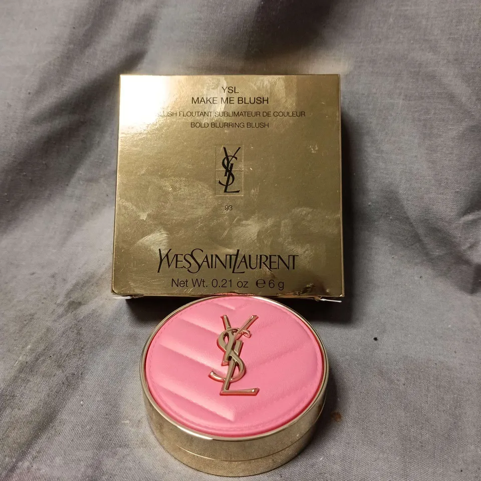 YVES SAINT LAURENT MAKE ME BLUSH BOLD BLURRING BLUSH – PINK, SHADE 93, 6 G (COMPACT)