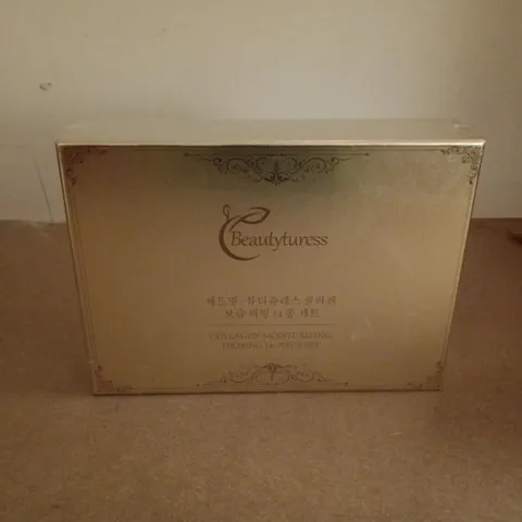 BOXED AND SEALED BEAUTYTURESS COLLAGEN MOISTURIZING FIRMING 14PC SET