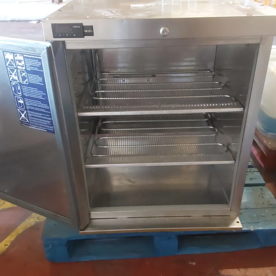 WILLIAMS LA135SS UNDERCOUNTER SINGLE DOOR FRIDGE