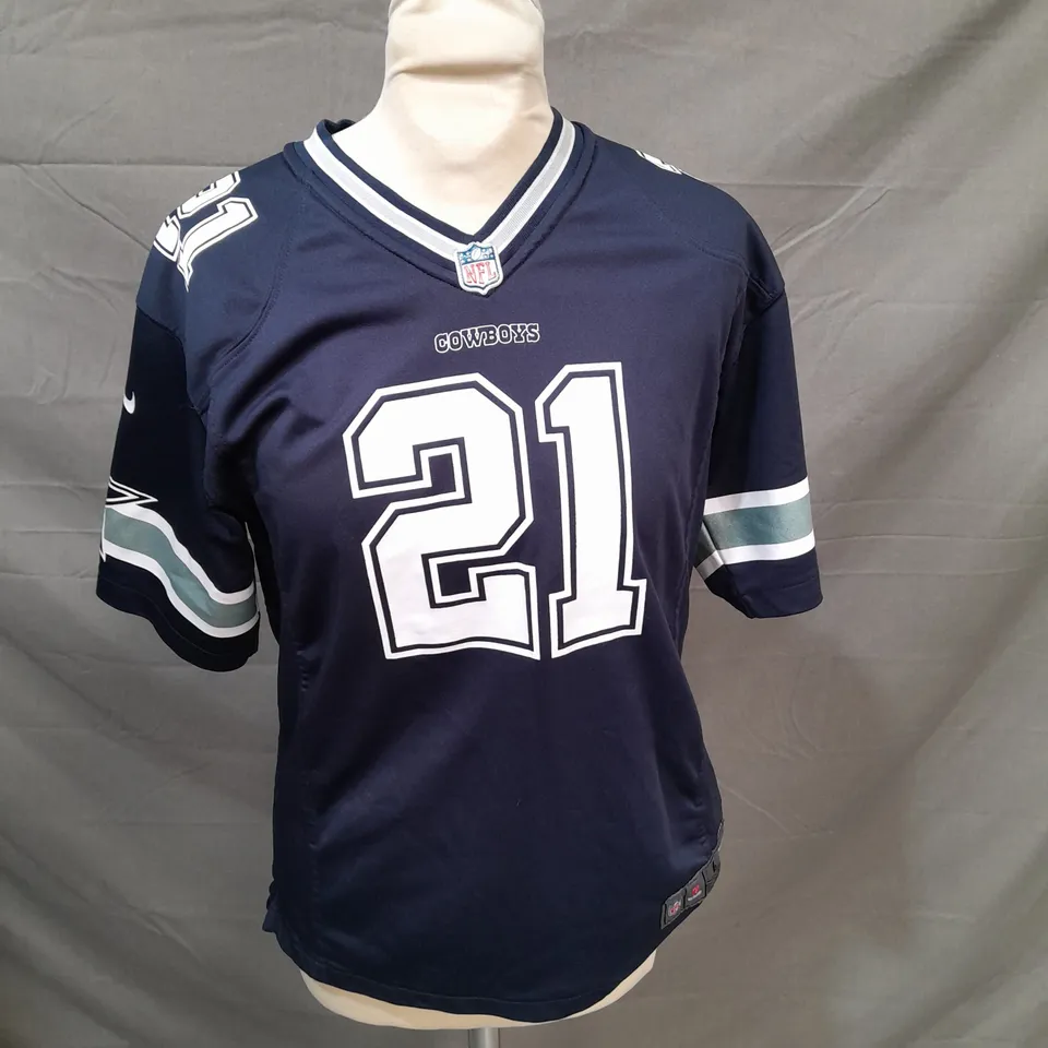 NIKE NFL COWBOY 21 JERSEY - LARGE