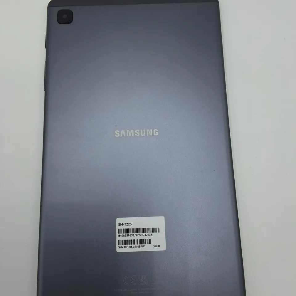 BOXED SAMSUNG GALAXY TAB A7 LITE 32GB IN GREY - SM-T225