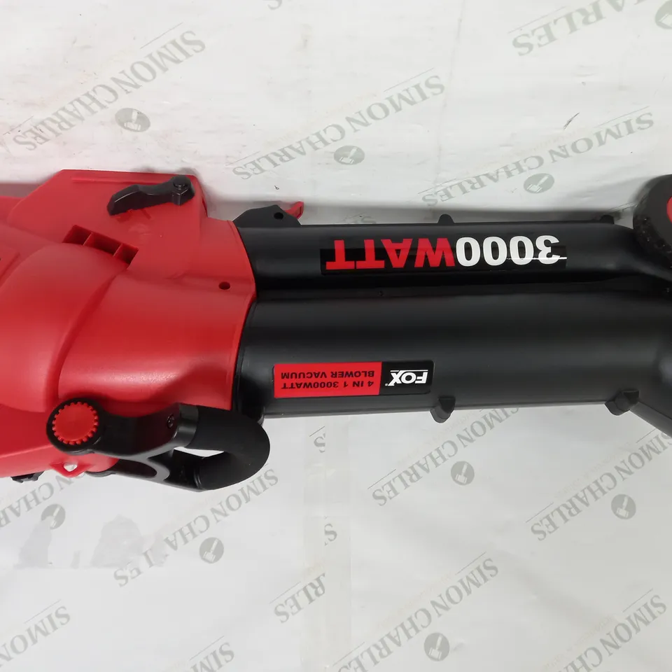 FOX GARDEN 4 IN 1 BLOWER VACUUM