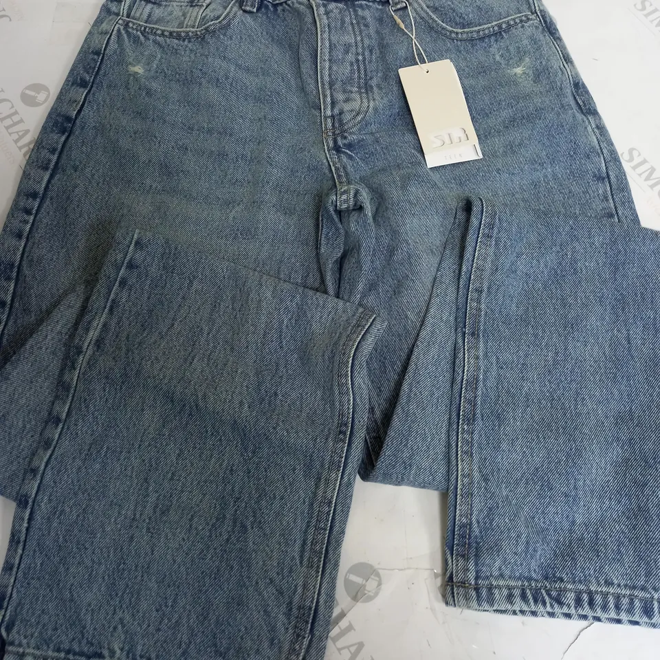 STR TEEN BLUE JEANS - UK 8