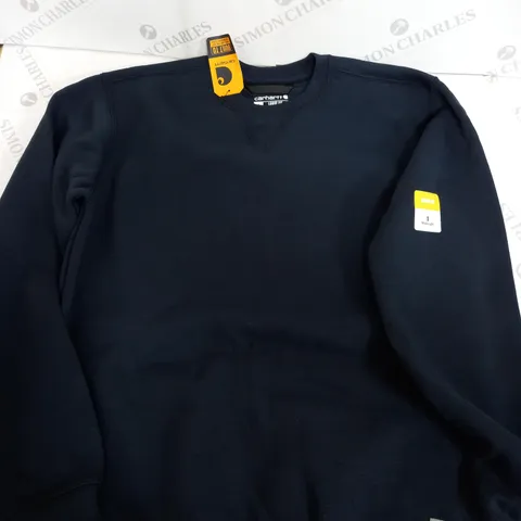 CARHARTT LOOSE FIT MID WEIGHT CREWNECK SWEATSHIRT - S