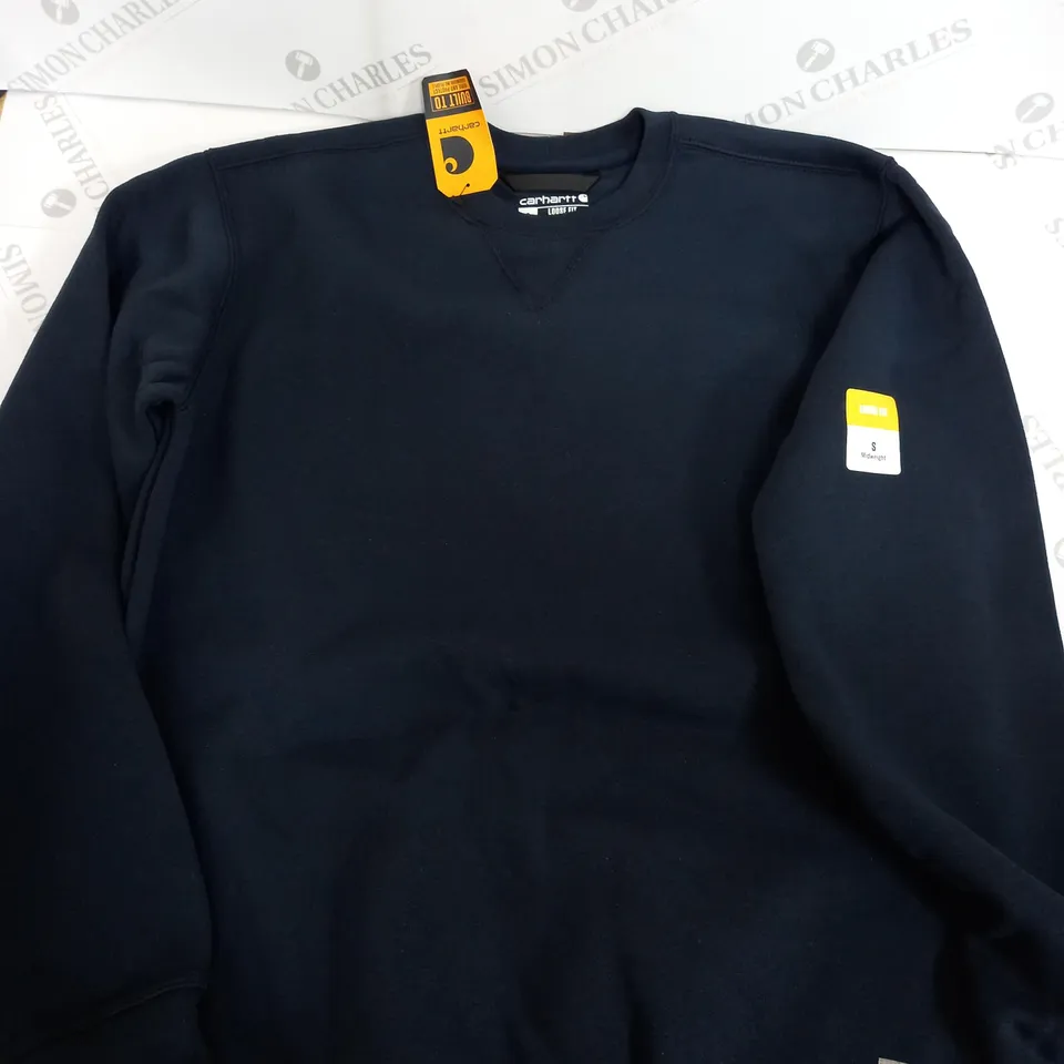 CARHARTT LOOSE FIT MID WEIGHT CREWNECK SWEATSHIRT - S